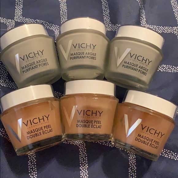vichy Other - SIX OUTDATED Vichy Face Masks. 2.54oz each.